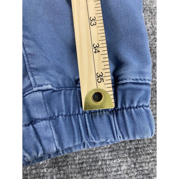 Zara Joggers Mens XLarge Blue Adjustable Waist Pockets Pull On Sweats Active - Picture 10 of 12